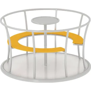 Dětské hřiště Kolotoč Sapekor Sit z nerezové oceli