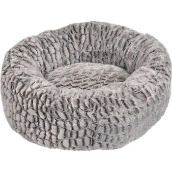 Pelíšek pro psa Pelech FLAMINGO Snoozzy šedočerný 50x35x18cm