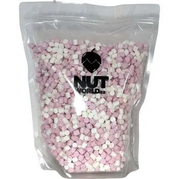 Nutworld.cz Mini marshmallows Množství: 1 Kg