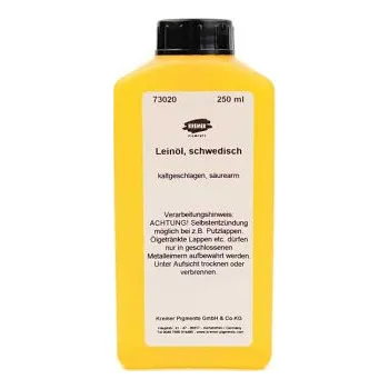 Rostlinný olej Lněný olej Kremer 250ml 73020 (Lněný olej Kremer 250ml 73020)