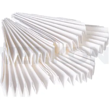 Kancelářský papír Filtrační papír pro kvalitativní analýzu, kruhové výseky skládané, Papírny Perštejn, Průměr [mm]: 90, Balení [ks]: 500