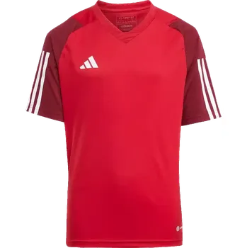 Dětský fotbalový dres Adidas Tiro 23 Competition Training červený