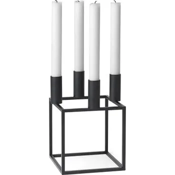 Svícen Svícen Kubus 4 Black