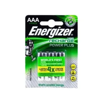 Nabíjecí baterie LR03 akumulátor 700mAh 4ks v balení - Energizer PowerPlus originál 1,2V
