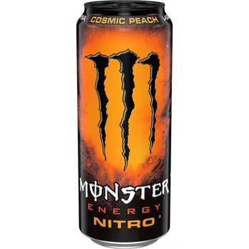Energetický nápoj Monster Nitro Cosmic Peach 500ml