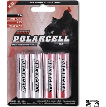 Držák blesku Baterie PolarCell AA 2850 mAh