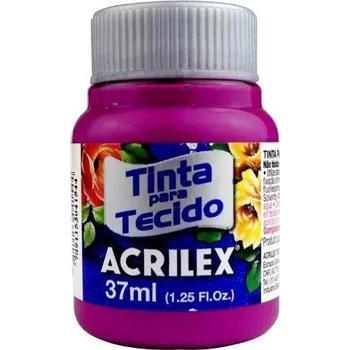 Výtvarná barva Acrilex Barva na textil 37ml - magenta 549