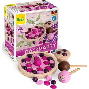 Dětská kuchyňka ERZI Set potravin párty pečení