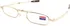 Brýle na čtení Skládací dioptrické brýle Mini 0577