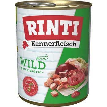 Krmivo pro psa 24ks-24x800g RINTI Kennerfleisch - zvěřina