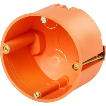 Elektroinstalační krabice F-tronic E115 7350094 krabice do sádrokartonu oranžová