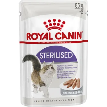 24x85g Royal Canin Sterilised Loaf