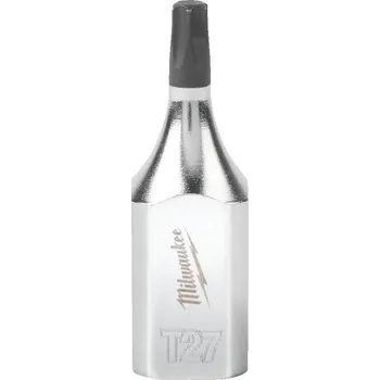 Gola hlavice MILWAUKEE 3/8" čtverec T27 Torx nástrčná hlavice