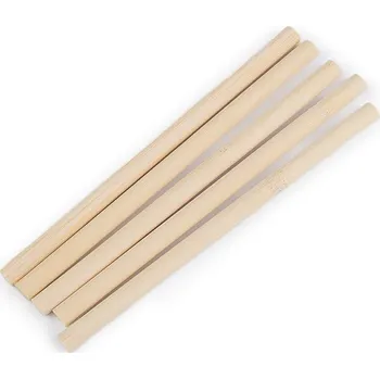 Dřevěné tyčky na macramé - 5 ks Zvolte variantu: 20 cm