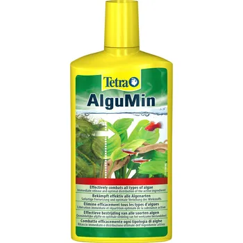 Akvarijní chemie 2x500ml Tetra AlguMin prostředek k boji proti řasám