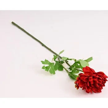 umělá květina Chryzantéma 60 cm červená