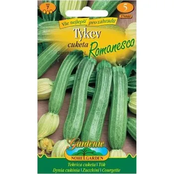 Semeno Nohelgarden Tykev cuketa ROMANESCO, zebrovaná exp.12.2025