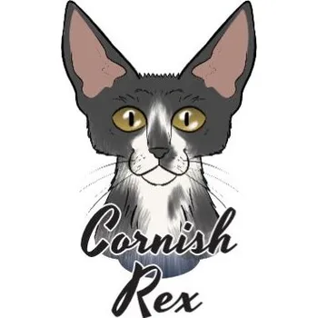 Samolepicí dekorace na vozidlo Samolepka na auto CORNISH REX