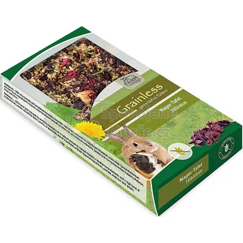 Krmivo pro hlodavce JR Farm GmbH JR Farm bezobilná tabulka s ibiškem125 g