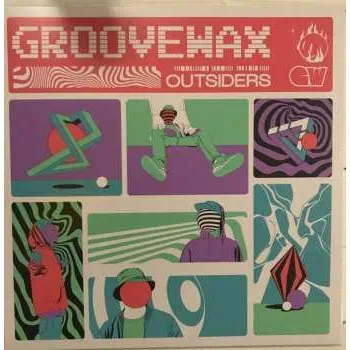 Zahraniční hudba LP Groovewax: Outsiders 2024
