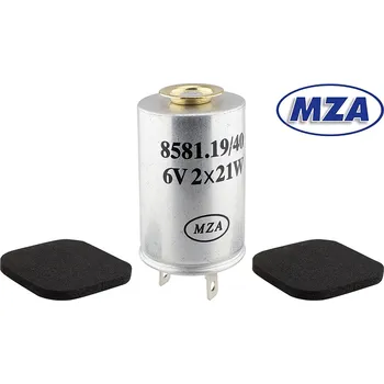 Osvětlení pro motocykl Přerušovač blinkrů 6V 2x21W Simson - MZA