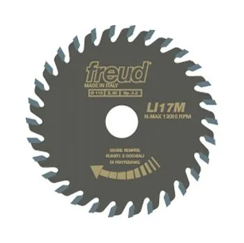 Pilový kotouč Předřez pevný 120 x 3,2 / 2,2 x 20 - 30z SK pilový kotouč FREUD LI17MGA3