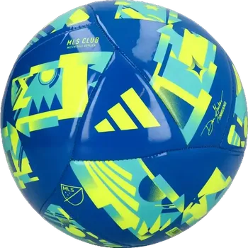 Fotbalový míč Fotbalový míč Adidas MLS 2024 Club velikost 5 modrý