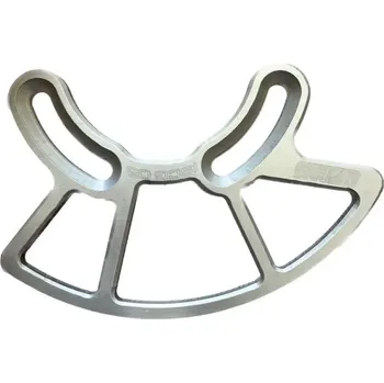 Řetěz na kolo Nárazník - SHAMAN Defender X EVO - 32-34z - Stříbrná ISCG 05