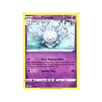 Sběratelská karetní hra Pokémon karta Galarian Cursola 118/264 - Fusion Strike