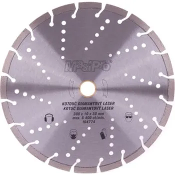 Brusný kotouč MasiPro Kotouč diam.seg.laser 300mm 104774