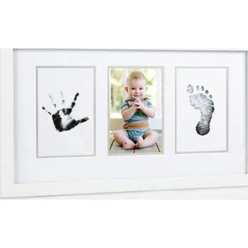 Dětské zboží Pearhead Trojrámeček na otisk bílý