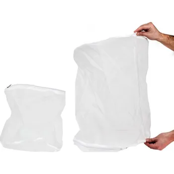 Ostatní Poppins Lab Chocolizer - síťovaný prací pytlík na zip - 220 mikronů - 76l