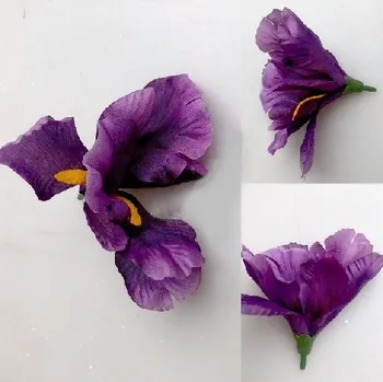 umělá květina Květ iris 10 cm
