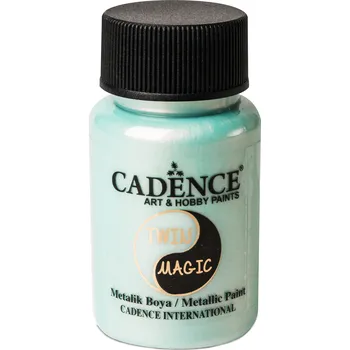 Speciální výtvarná barva Cadence Twin magic chameleon barvy 50 ml Barva: zelená/broskvová