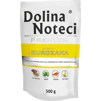 Krmivo pro psa 20x500g Dolina Noteci Premium Pouches - kuřecí