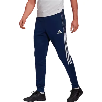 Pánské sportovní kalhoty Adidas Tiro 21 Track tmavě modré