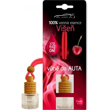 Aroma difuzér Vůně do auta 5 ml - vůně višeň