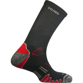 Dámské ponožky Trekové ponožky MUND TRACK 12 ponožky černé 46-49