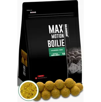 Boilies Haldorádó Max Motion Boilie Premium Soluble 24 mm - Champion Corn