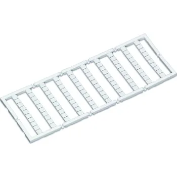 Popisovací karta Mini-WSB s potiskem 1,,1,,1,,1,,1, (10×) bílá WAGO 264-903