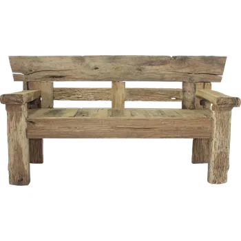 Zahradní lavice FaKOPA EROZE LAVICE V - lavice z teaku