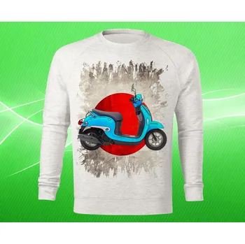 Pánská mikina mikina HONDA Giorno pánská XXL (mikina s motorkou)