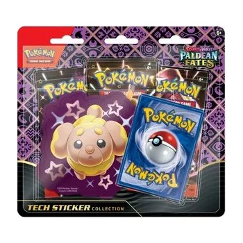 Karetní hra Paldean Fates Tech Sticker Collection: Fidough