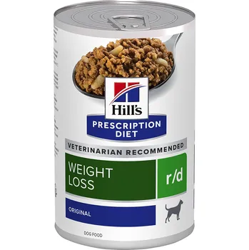 Krmivo pro kočku 48 konzerv-48x350g Hill's Prescription Diet r/d Weight Loss