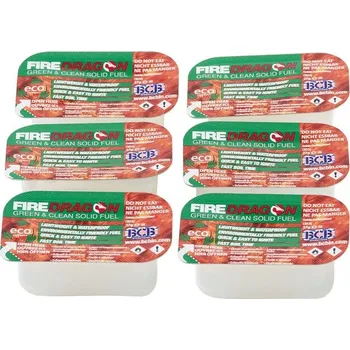 Podpalovač Podpalovač FIREDRAGON, tuhý 6 x 27 g