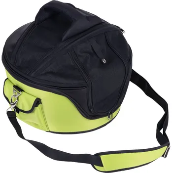 Pelíšek pro psa Taška pro psy a kočky Sandy s pevným dnem a okraji - zelená