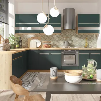 Kuchyňská linka Kuchyňská linka Glamour 172,5x312,5 cm