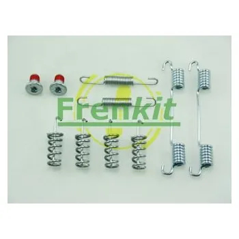 Brzdová čelist Sada příslušenství, parkovací brzdové čelisti FRENKIT 950874