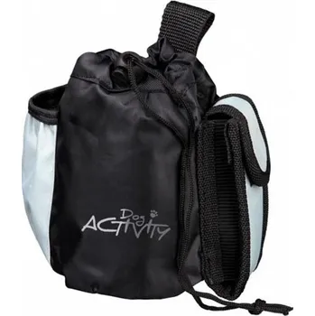 Pamlskovník Trixie Dog on Tour nylonová taštička s kapsami 10x15cm