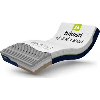 Matrace BEDTON SONET MEMORY KOMBI 130x200x24 BEZ POTAHU